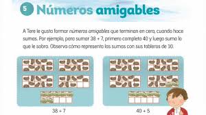 El contenido de los libros es propiedad del titular de derechos de autor correspondiente. Maestra Flor Numeros Amigables Pagina 31 Matematicas Facebook
