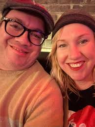 Checking out the Spacement in Liberty Hall for some local jazz.