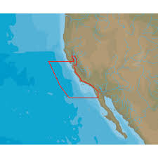C Map Nt Na C660 Ensenada Bay Mexico To Bodega Bay California Fp Card Format