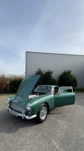 Image result for Goodwood Green 1963 Aston Martin