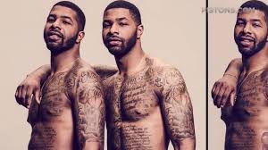 More images for marcus and markieff morris same tattoos » Detroit Pistons Players Lounge Pres By Fsd Marcus Morris Youtube
