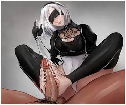 2b footjob  funny cocks & best free porn: r34, futanari, shemale, hentai,  femdom and fandom porn