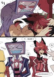 hentai popular | vox_(hazbin_hotel) - Rule 34 Dev