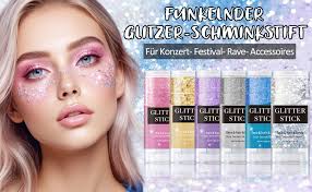 Prreal Body Glitter, Mermaid Sequins Glitter for Body Face, Sparkling  Glitter Stick, Chunky Holographic Glitter for Hair Lips Nails Makeup,  Festival Rave Accessories, Stage Christmas Makeup (Purple) : Amazon.de:  Beauty