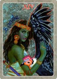 Image result for bird tarot card