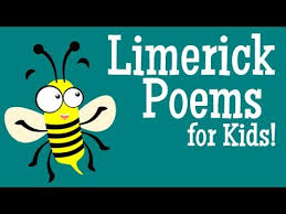 25 Limerick Poems For Kids Classroom Poetry Video Youtube Poetry For Kids Limerick Poem Limerick For Kids