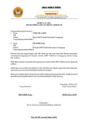 20 Contoh Surat Tanda Terima Serah Terima Uang Barang Dan Dokumen Kepala Sekolah Menyerah Surat