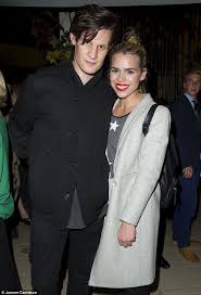 More Doctor Who Friends Billie Piper Looked Radiant In Her Ensemble As She Posed Up Next To The Cu David Tennant Doctor Who Matt Smith Doctor Who Billie Piper