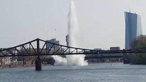 + + + anlässlich der bombenentschärfung am freitag, den 5. Frankfurt Main Bombe Gesprengt Frankfurt Bild De