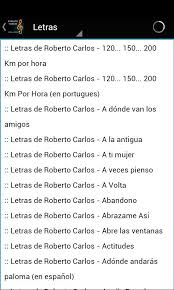 Download mp3 roberto carlos a volta dan video mp4 gratis. Roberto Carlos Musica Letras For Android Apk Download