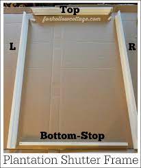 We did not find results for: Easy Diy Plantation Shutter Installation Fox Hollow Cottage