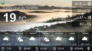 El Tiempo En Santa Cruz De Tenerife Pronostico 15 Dias Santa Cruz A Coruna Tenerife