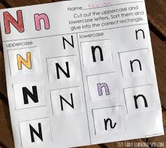 Click and drag the lowercase letter to the uppercase letter to restore the color. Uppercase And Lowercase Letter Sorts Liz S Early Learning Spot