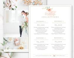 Grace Makeup Artist Or Cosmetologist Services Menu Salon Etsy Photography Price List Template Photographer Pricing Guide Bridal Makeup Prices