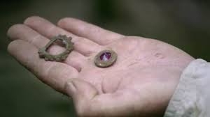 Rhodolite Garnet And Brooch On The Curse Of Oak Island Oak