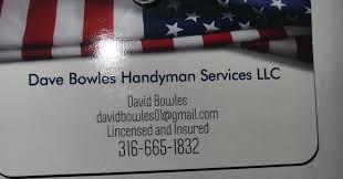 Profile for Dave Bowles Handyman Services LLC.