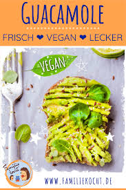 Guacamole Rezept Gesunde Avocado Rezepte Lecker Guacamole