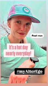 Whether I’m running, working, homeschooling, polar plunging, doing the mom  life, sports mom, baby rocking mom, or it’s just a bad hair day (haven’t  washed my hair day)- it’s a hat day. Its #myalterego ...