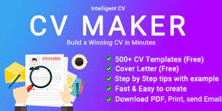 Intelligent cv is an app designed to help you create a completely personalized cv with all kinds of information. Cv Maker Free Resume Builder Cv Templates 2021 3 1 Download Android Apk Aptoide