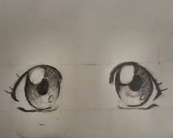 Makes the video feel complete and entertaining. Practicing Some Anime Style Eyes Today Done In Pencil I Have A Hard Time Judging Space And Making Things Even Anime Style Drawings Art