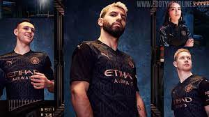 Buy manchester city away jersey black/gold in singapore,singapore. Manchester City 20 21 Away Kit Released Footy Headlines