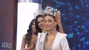 Janick maceta de perú en su paso por el concurso. Miss Peru 2020 Janick Maceta Became The New Queen I Have Dreamed Of This Moment For So Many Years Archyde