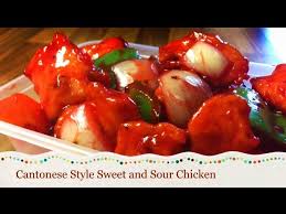 The sweetness of the pineapple juice and sugar, contrasts with the sourness of but it does, as sweet and sour chicken is one of the top most popular cantonese dishes in the world! Sweet And Sour Chicken Cantonese Style Youtube