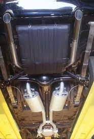 Exhaust System B Body 62 3 0 To Headers W Muffler Exhaust Online Store Moparshop