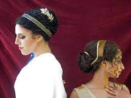 Grecian Hairstyles For Women Grecian Hairstyles Greek Hair Historical Hairstyles