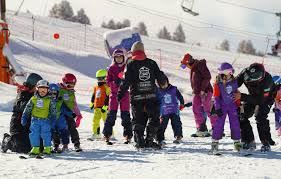 Clases para niños - Escuela Ski Baqueira
