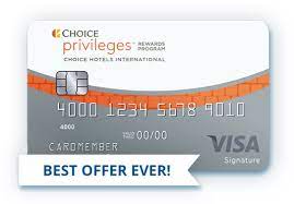 It comes with an annual fee of delta skymiles® gold american express card, and a hefty welcome bonus of 35,000 bonus miles after you spend $1,000 in purchases in your first 3 months from account opening. Choice Privileges Visa Credit Card Travel Rewards Card