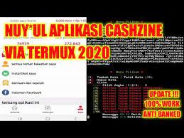 Cara nuyul shortlink via termux 2020. Update Script Cashzine Broo I Via Termux I 2020 Youtube