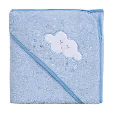Easy step by step instructions in this pattern and tutorial. Clevamama Apron Baby Bath Towel With Hood For Newborn Babies And Toddlers In Ultra Soft Cotton Absorbent For Boys And Girls 0 4 Years Blue 98x98 Cm Buy Online In