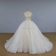 Newest Sample Organza Ball Gown Wedding Dress Off Shoulder Bridal Gown Buy Ball Gown Wedding Dress Wedding Dress Wedding Dress Off Shoulder Product On Alibaba Com