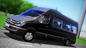 City Car Driving 1 5 3 Mercedes Benz Sprinter Logitech G27 1080p 60fps Youtube