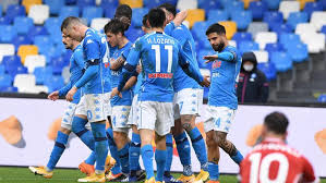 Coppa italia / semi finals. Prediksi Napoli Vs Atalanta Jalan Terjal Sang Juara Bertahan