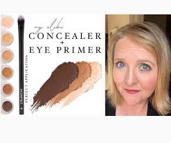 In the makeup chair nice and early this morning