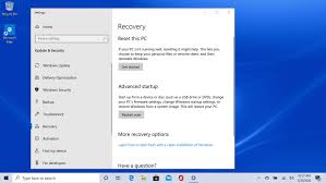 Under the option labeled reset this pc, click get started. How To Reset Your Windows 10 Pc When Your Having Problems The Verge