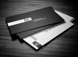Black And White Business Card Design 20 Brilliant Black And White Business Cards Colorlava White Business Card Google Business Card Simple Business Cards