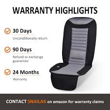 Snailax Cooling Car Seat Cushion With Massage Car Seat Cooling Padair Conditioned Seat Cover With Car Fan For C In 2020 Car Seat Cushion Car Accessories Things To Sell