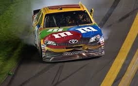 Nothing Was Going To Stop Rowdy From Getting To Victory Lane Tonight Nascar Race Cars Nascar Racing Kyle Busch Nascar
