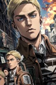 Modelo AI Art LoRA: Erwin Attack On Titan