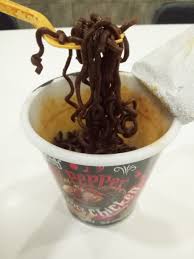 Tiada sedikit nikmat pun bila minum air cola pedas tu! The Most Spicy Instant Noodle 7 Eleven Saving Kaki Festive Promos