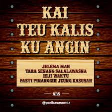 Maybe you would like to learn more about one of these? Peribahasa Sunda Tulis 25 Peribahasa Bahasa Sunda Serta Artinya Brainly Co Id Avp Lucid