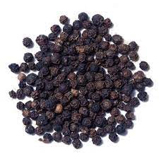 The vine's fruit, the peppercorns, grow in long conical bunches. Stone Age Granules Black Pepper For Spices Rs 380 Kilogram Saai Anandhaa Exports Id 9513168948