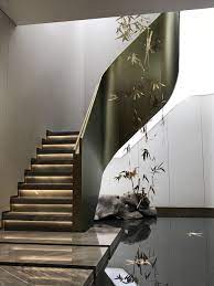 Pin By Pamela Alcantara On Lighting Modern Staircase Stairway Design Home Stairs Design