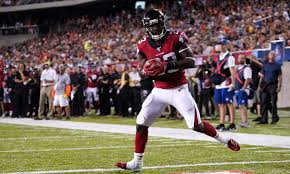 brian hill looked like the falcons best backup rb against