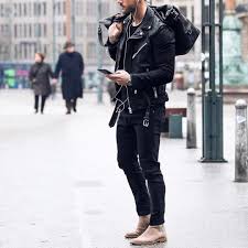 Buy men's leather chelsea boots and get the best deals at the lowest prices on ebay! All Black Outfit With Chelsea Boots By Magic Fox Www Royalfashionist Com Ropa Moderna Hombre Estilo De Ropa Hombre Moda Ropa Hombre
