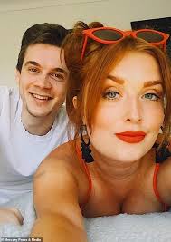 Teaching assistant, 23, proudly shows off her stoma bag in underwear  selfies