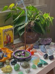 Taurusfairey In 2021 Crystal Room Hippy Room Aesthetic Room Decor